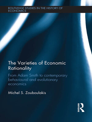 cover image of The Varieties of Economic Rationality